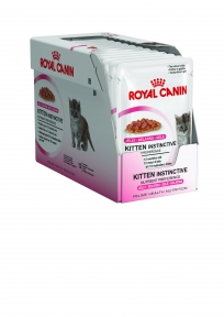 Royal Canin KITTEN INSTINCTIVE (У ЖЕЛІ) ВОЛОГИЙ КІРМ ДЛЯ КОТЯТ ВІД 4 ДО 12 МІСЯЦІВ 85g