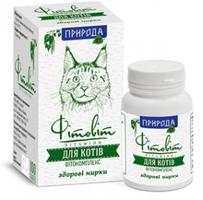 Природа Фітокомплекс Здорові бруньки для котів 50 шт