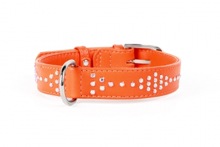 Collar Glamour нашийник зі стразами 