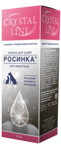 Api-San, Росинка лосьйон для вух, Crystal Line, 30мл