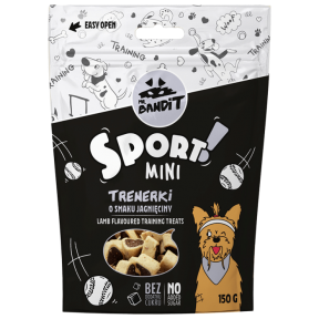 Mr.Bandit Спорт Міні тренув.зі смоком ягня для собак 150г