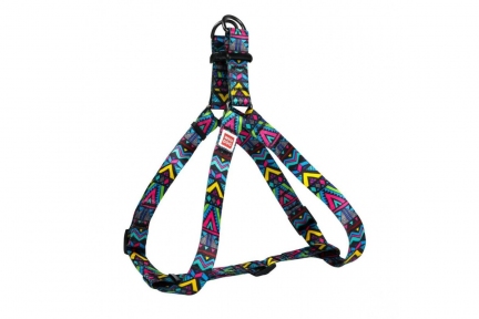  Collar WAUDOG Nylon шлея з малюнком 
