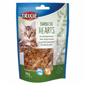 Trixie Ласощі PREMIO Barbecue Hearts 50г