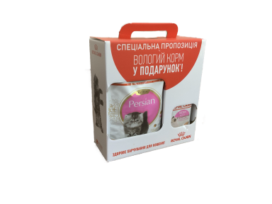 Акція! Royal Canin Persian Kitten 2kg + 3 павучі