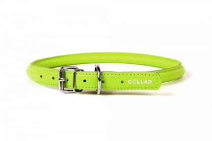 Collar Glamour ошийник круглий салатовий XS 8мм/20-25см
