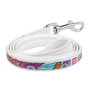 Collar WAUDOG поводок с рисунком 