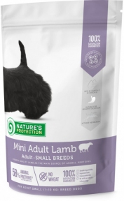 Nature's Protection Dog Adult Lamb Small Повноцінний корм з ягнятком д/доросл.мал.порід 500g
