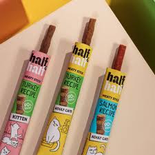 Half&Half м'ясні палички для котів з індичкою, 5г