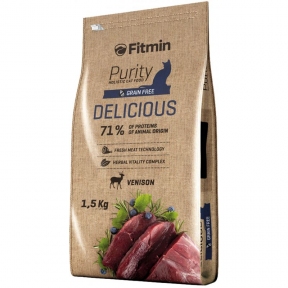 Fitmin cat Purity Delicious 1.5kg