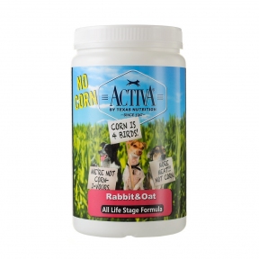 Activa No corn for dog, корм для собак будь-якого віку з кроликом, без кукурудзи, 1кг