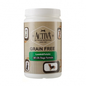 Activa Grain Free for dog, беззерновий корм для собак будь-якого віку з ягнятком, 1кг