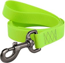 Collar WAUDOG Waterproof повідець водостійкий, (ш - 20мм, дл - 183см), салатовий