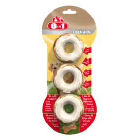 8in1 Delights Rings Делайтс Кільця 119g