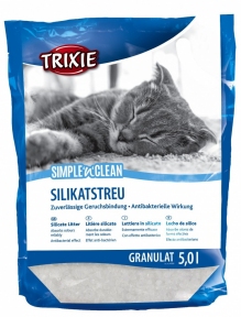 Trixie Наповнювач силікагелевий Simple'n'Clean 5л