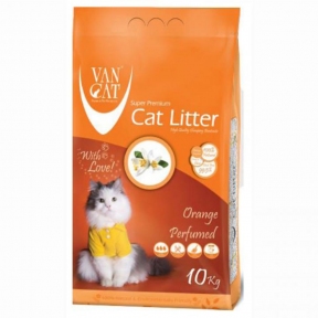 VanCat (ВанКет) Orange наповнювач для туалету бентонітовий, 10 кг