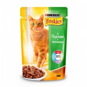 Friskies 100g у підливі з кроликом