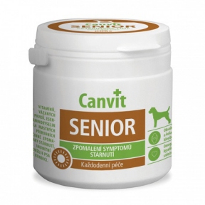 Сanvit Senior for dogs добавка для старіючих собак 100г (100 таб)