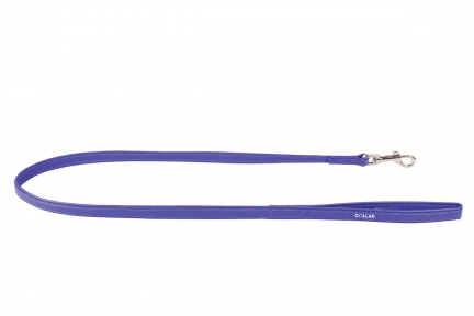 Collar Glamour повідець 9мм/122см фіолетовий