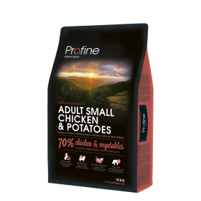 ProFine ADULT SMALL BREED CHICKEN & POTATOES курка та картопля для дорослих собак дрібних порід 10kg