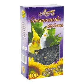 Лорі Маестро корм Насіння 100г