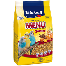 Vitakraft Menu for Kids для пташенят хвилястих папуг 500г