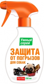Api-San Розумний Спрей Захист від погризів та подряпин для собак 250мл