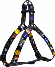  Collar WAUDOG Nylon шлей з малюнком 