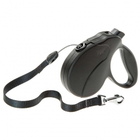 Ferplast Amigo Рулетка Black 5m max 50kg шнур