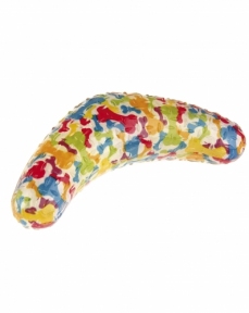 Croci KALEIDO, іграшка для собак, бумеранг, гума 21см