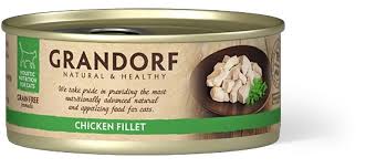 Grandorf Chicken Breast вологий корм для котів,куряча грудка 70g