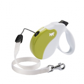Ferplast Amigo Рулетка white-green 5m max25kg трос