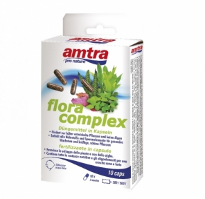 Amtra Flora complex, преміум добрива для рослин 10шт/упак