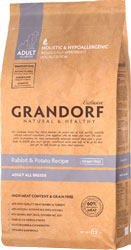 Grandorf Rabbit&Potato Adult All Breeds 1кг