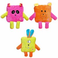 GimCat Cuddly Cubes мордочки для собак 30см салатовий