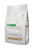 Nature's Protection Sensitive Skin Adult Small Dog Повноцінний корм для чутливої шкіри 1.5kg