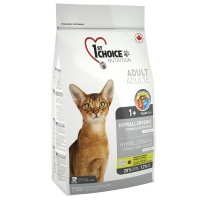 1st Choice Hypoallergenic 1+ Adult ГІПОАЛЕРГЕННИЙ З КАЧКОЮ КАРТОШКОЮ корм для котів 350g