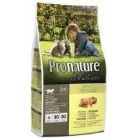 Pronature Holistic Kitten Chicken&Sweet Potato сухий холистик корм для кошенят всіх порід 2,72 кг