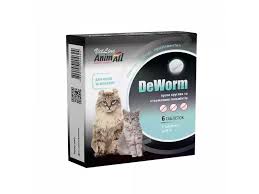Animall VetLine DeWorm Ultra, антигельмінтні таблетки для котів та кошенят, до 2кг (1шт)
