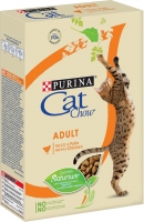 CAT CHOW.З куркою та індичкою.Сух/кот 400g