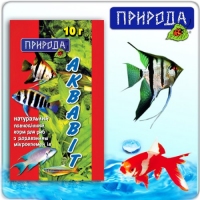 Природа корм для риб 