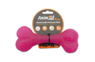 Animall ФАН 88114 Кістка 12см, фіолетова
