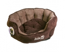 Animall Лежак для тварин Royal M Velours Chokolate, 53*47*21см