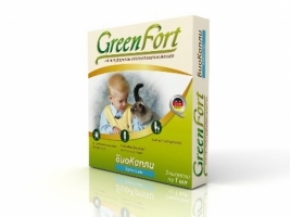 Green Fort Біокаплі від бліх для кішок 3х1мл (1 шт)