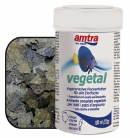 Amtra Vegetal fl., корм з міксу водоростей та фітопланктону 22г