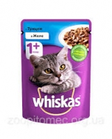 Whiskas Мур-р-М'яско 85g Тунець у желе