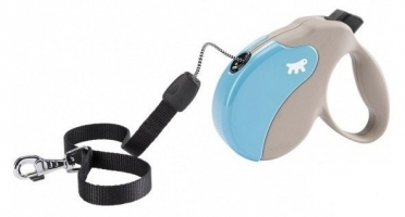  Ferplast Amigo Рулетка blueacid green 5m max15kg трос