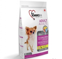 1st Choice Toy&Small Adult Lamb&Fish супер преміум корм для собак малих та мініатюрних порід 7kg