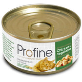 ProFine Chicken&Vegatable Курка з овочами 70г