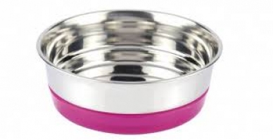 Croci Fluo Neon на гумці пінк неон,нерж.,0,2л,12см