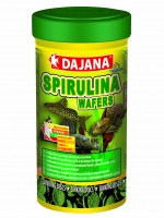 Dajana Spirulina Wafers 40g/100ml Комплексний корм у вигляді тонучих платівок